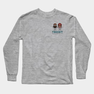 TBGWT Mic Heads Logo Small Long Sleeve T-Shirt